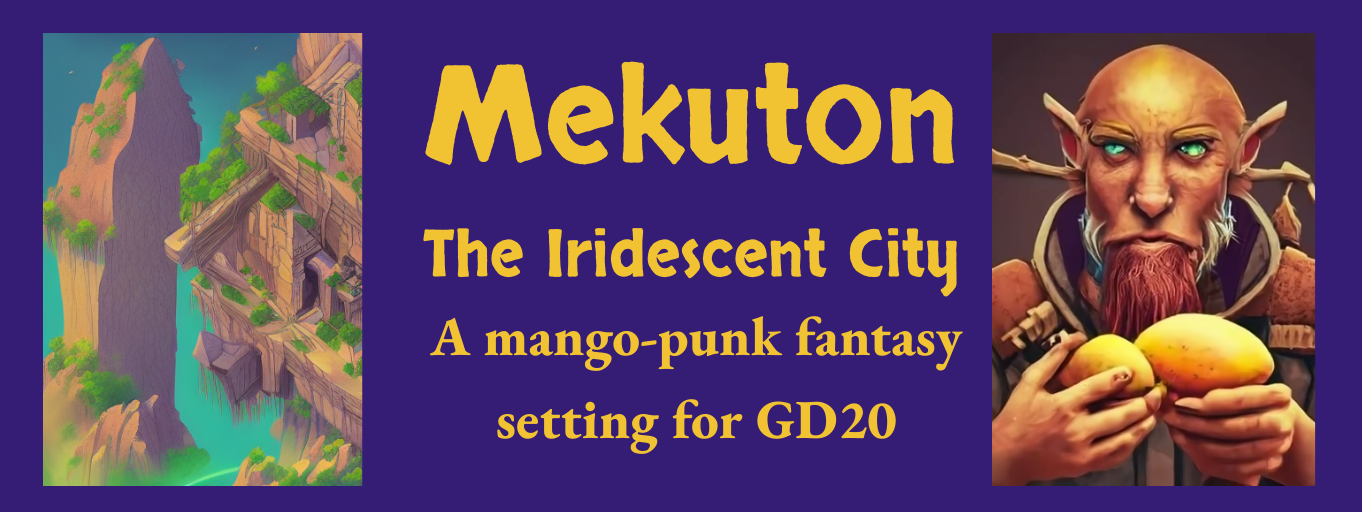 Mekuton - The Iridescent City