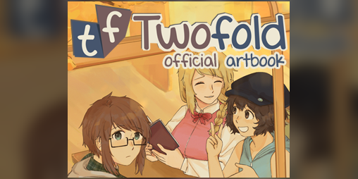 Cover image for Twofold - Official Artbook