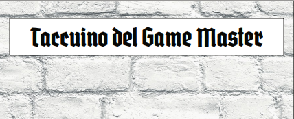 Cover image for Il taccuino del Game Master