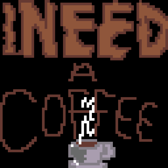 Cover image for I Need A Coffee