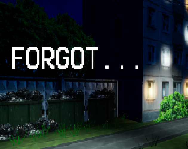 Cover image for FORGOT...