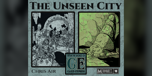 Cover image for The Unseen City: A Biome for Cloud Empress