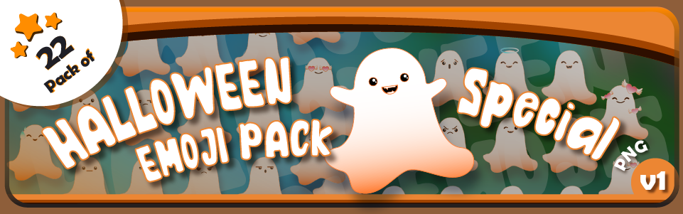 Halloween Special Emoji Pack PNG 22