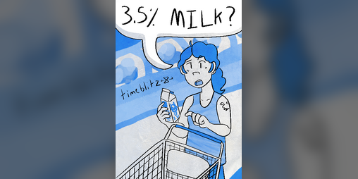 Cover image for 3.5% Milk
