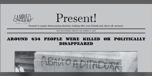 Cover image for Present!
