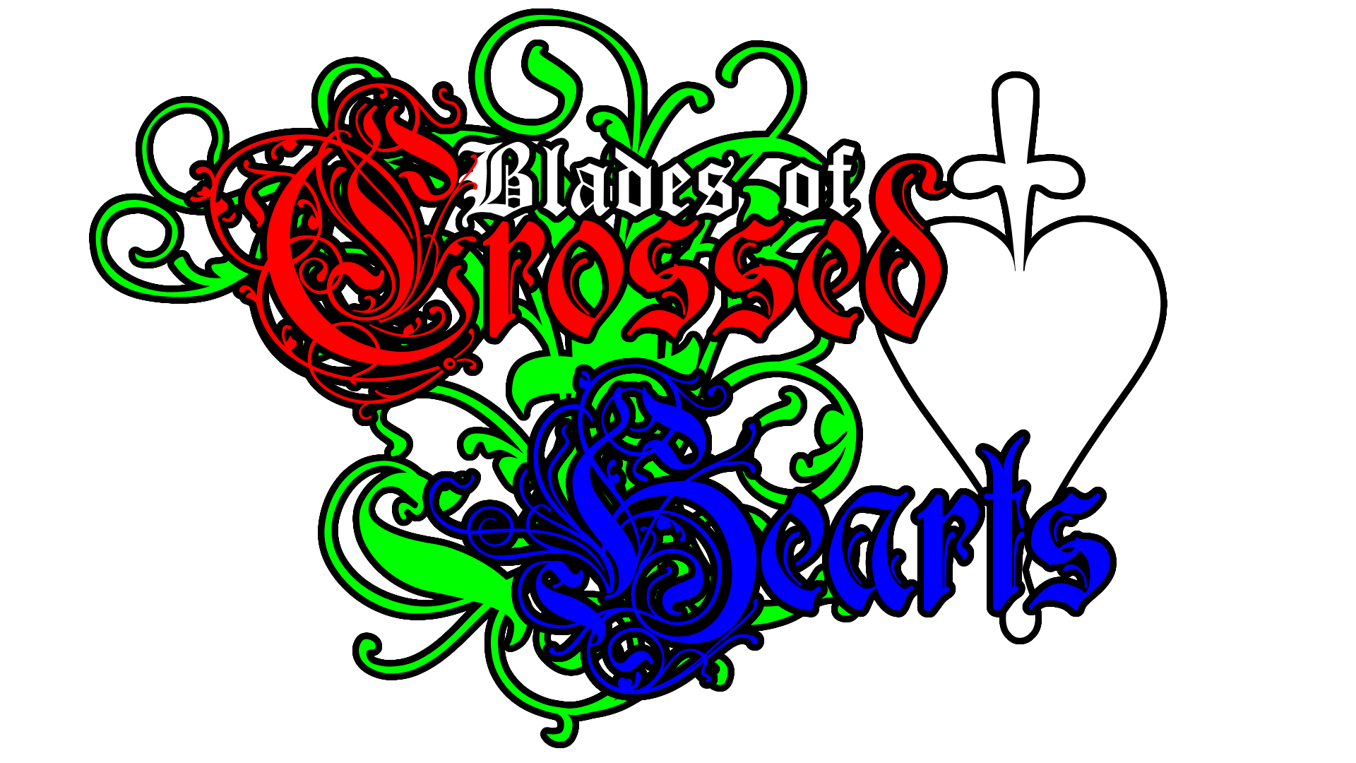 Blades of Crossed Hearts