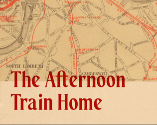 The Afternoon Train Home   - You play as a spiritweaver and collect memories 