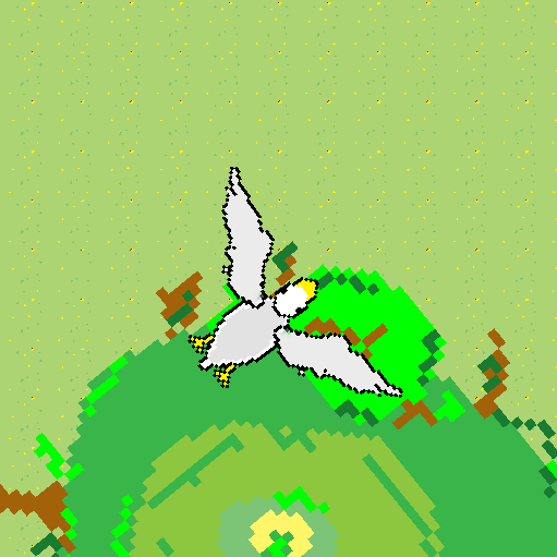 WATCH HOW MY DUCK FLIES