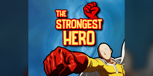 Cover image for The Strongest Hero