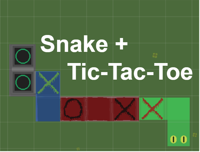 Snake Tic-Tac-Toe by LaptopCoder11