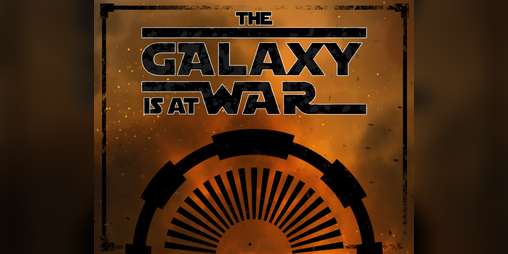 Cover image for The Galaxy Is At War