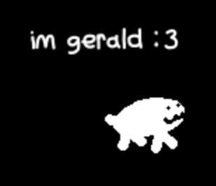 Cover image for Walking to the Park With Gerald