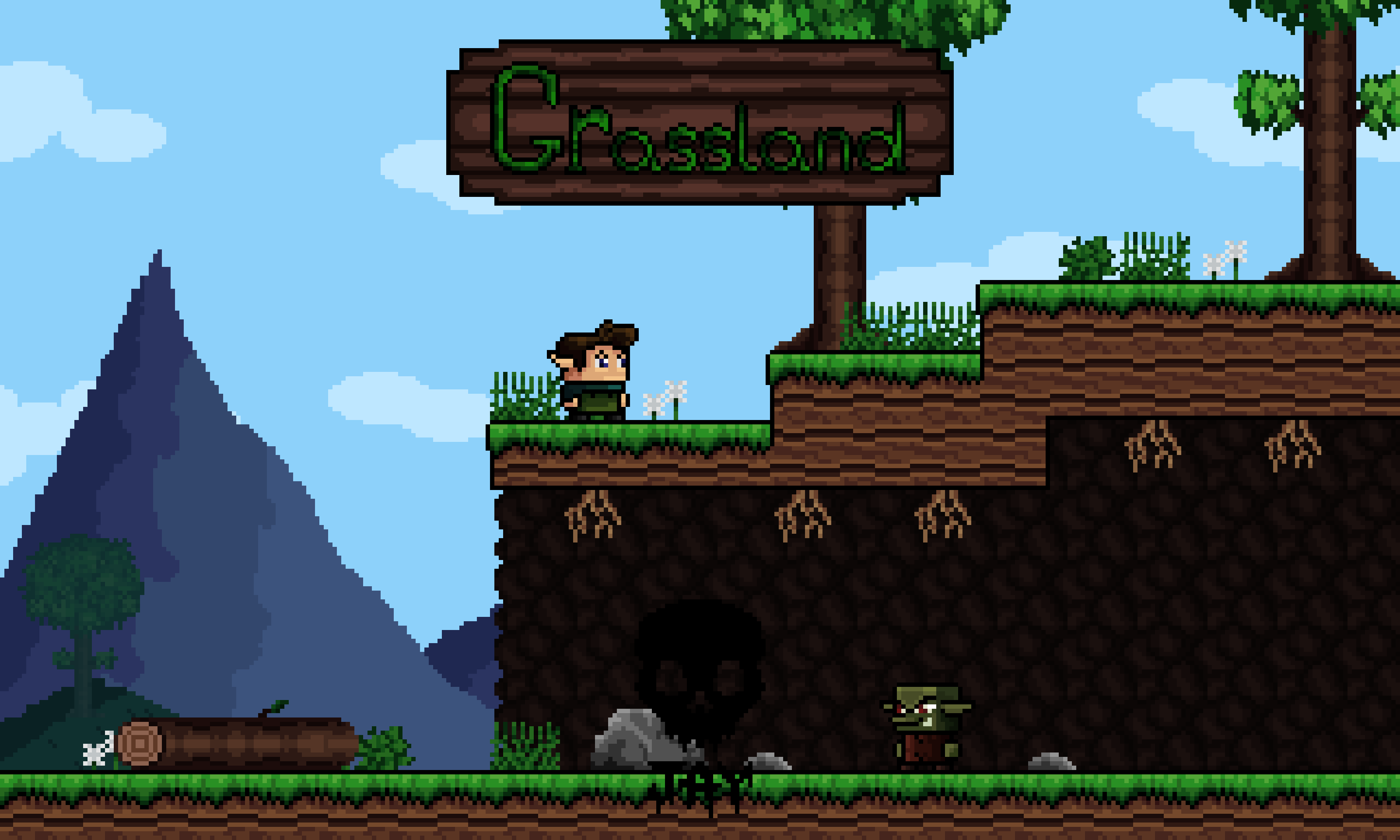 Grassland - Assets Plataform Game