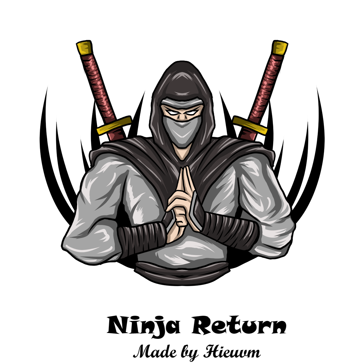 Ninja return by Heseiu