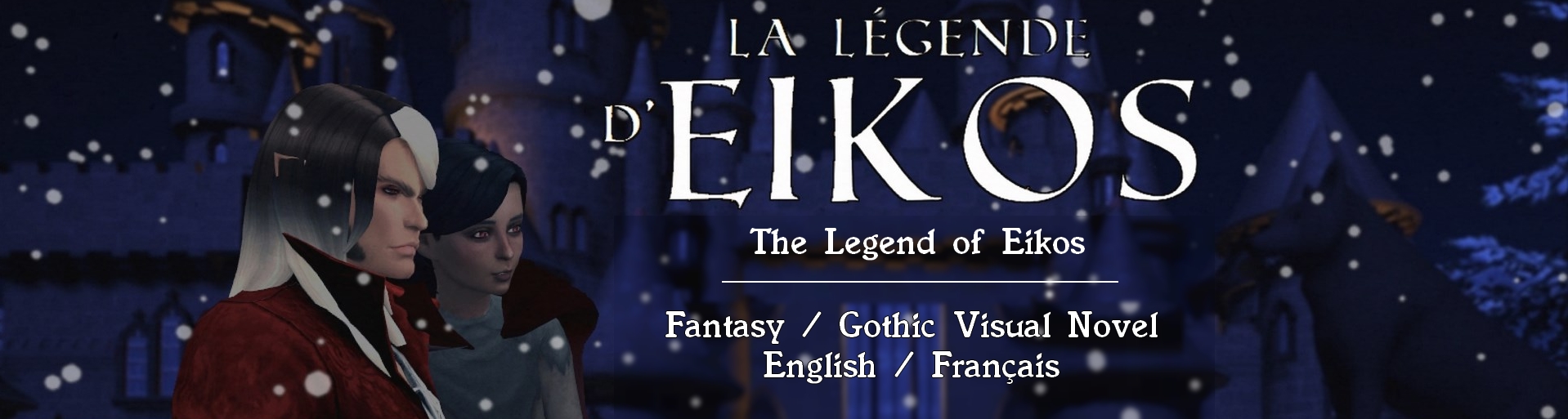 KATURA'S CHRONICLES - 1 : The Legend of Eikos (English / Français)