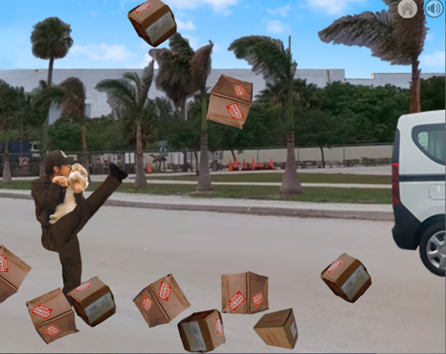 Ace Ventura - Package Delivery by Mitsi