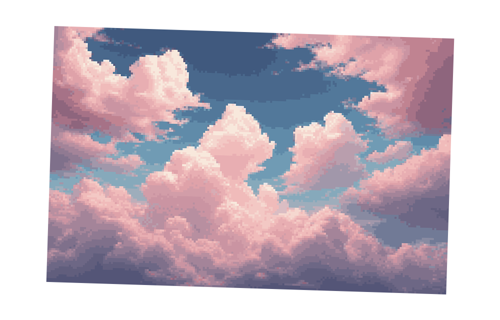 Free Clouds Pixel Art Asset Pack Download 