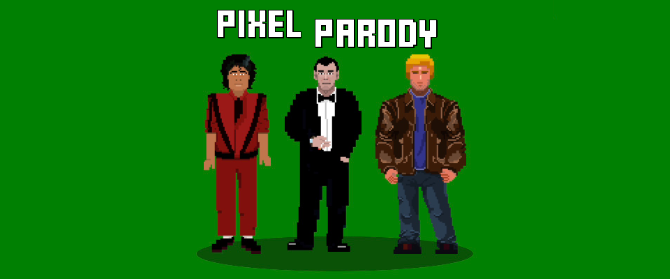 Pixel Parody