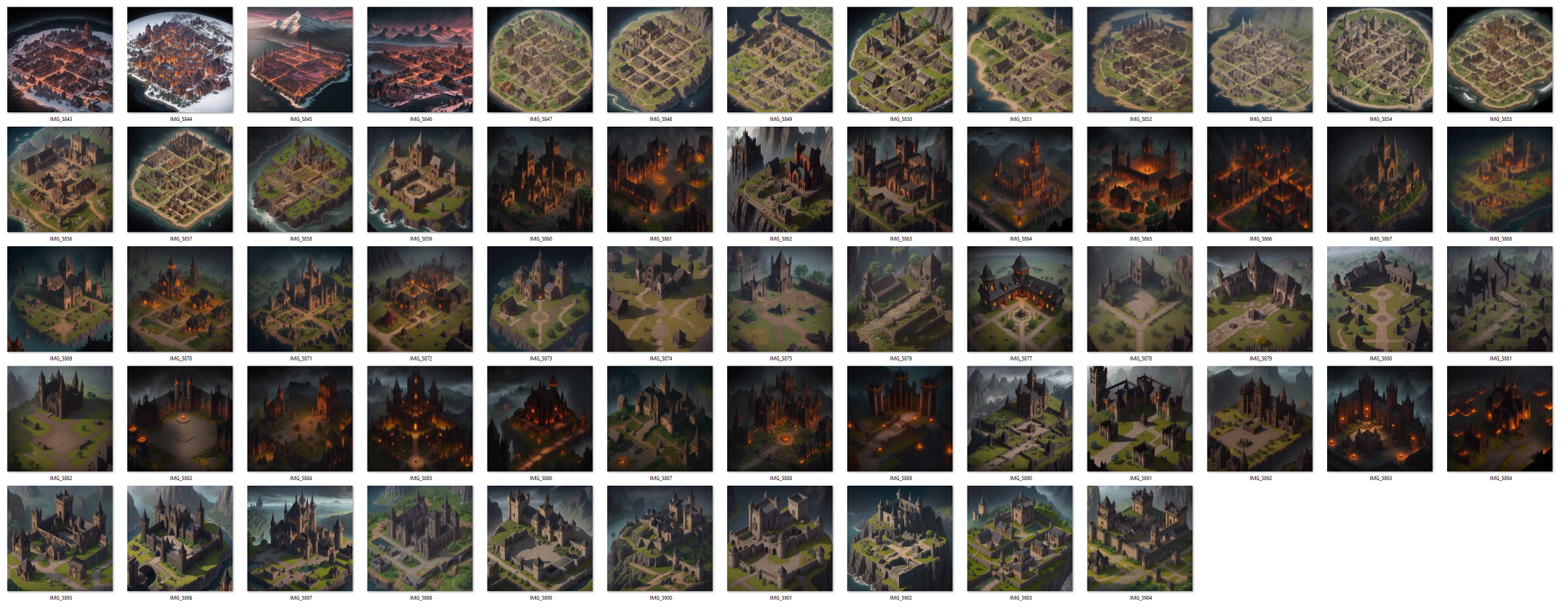 Stock Art - Fantasy Maps Volume 4