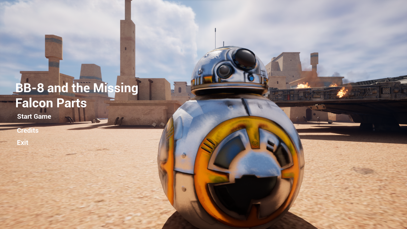 BB-8 and the Missing Falcon Parts