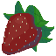 straw strawberry
