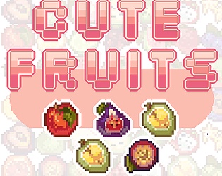 Added eighty fruit, nuts, and seeds to my free pixel art asset pack on  itch.io. Link in comments. : r/gameassets