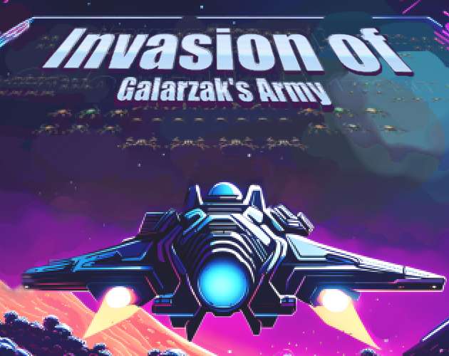 Shmup Survivors: Invasion of Galarzak's Army (wip Demo)