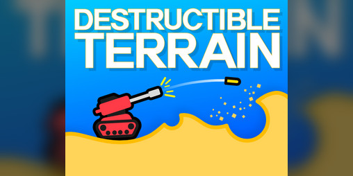 Cover image for Destructible terrain Godot
