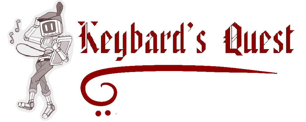 Keybard's Quest!
