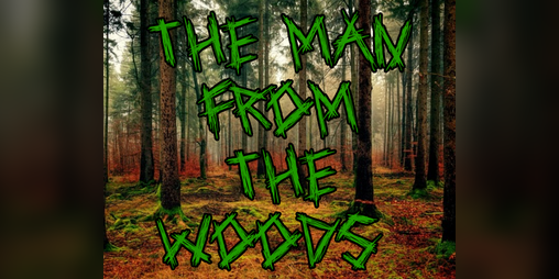 Cover image for the man from the woods