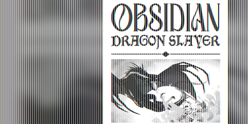 Cover image for Obsidian Dragon Slayer