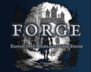 FORGE   - Old School RPG with GM & Solo Tools 