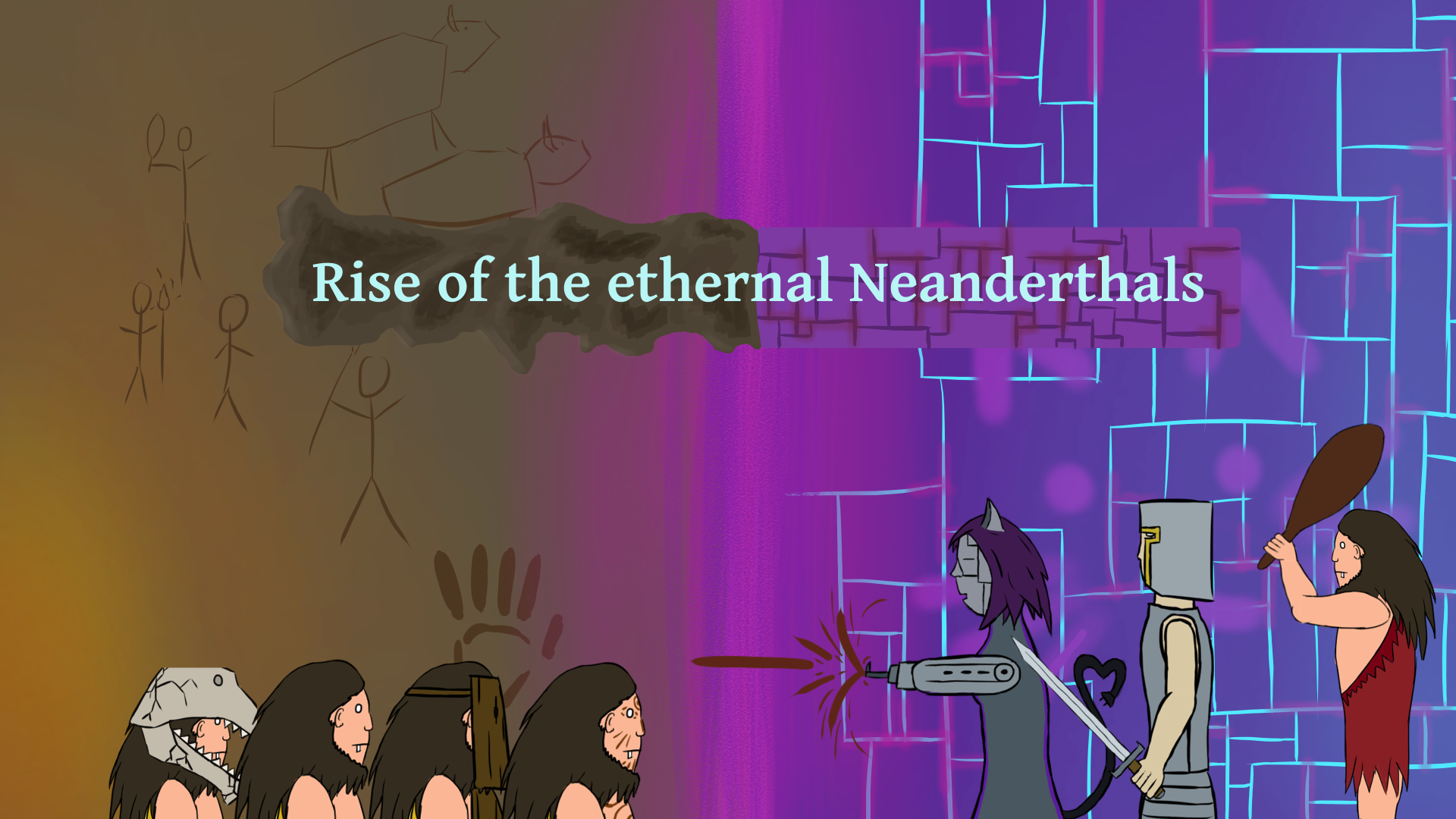 rise of the ethernal Neanderthals