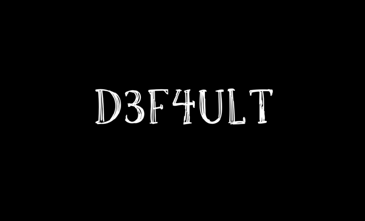 D3F4ULT by Debs Sieburger