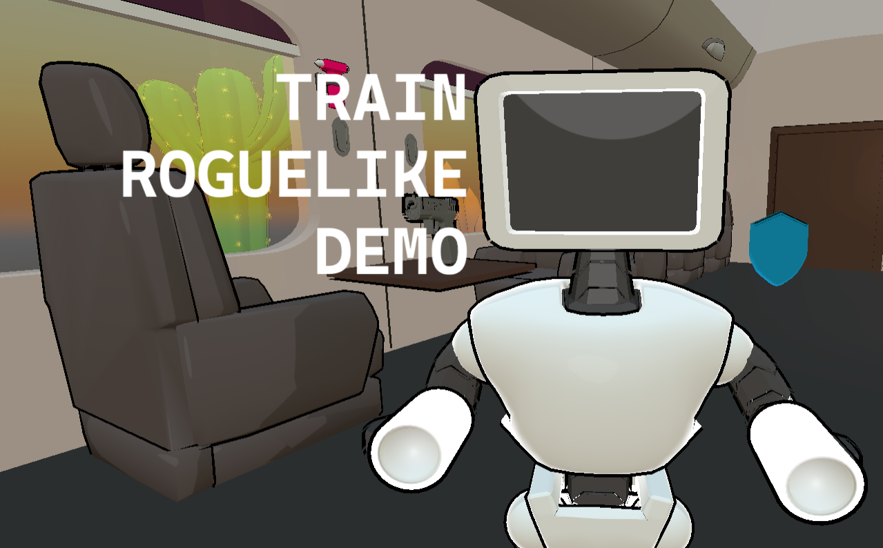 Train Roguelike Demo