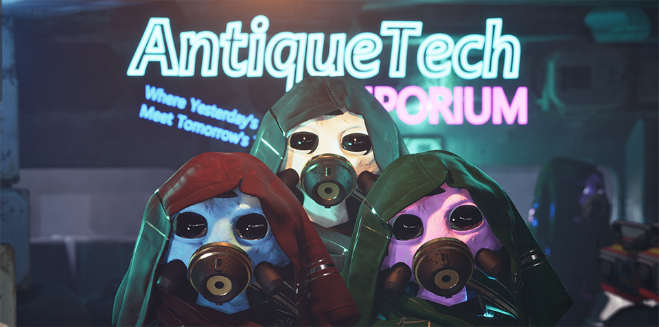 Cover image for AntiqueTech Emporium
