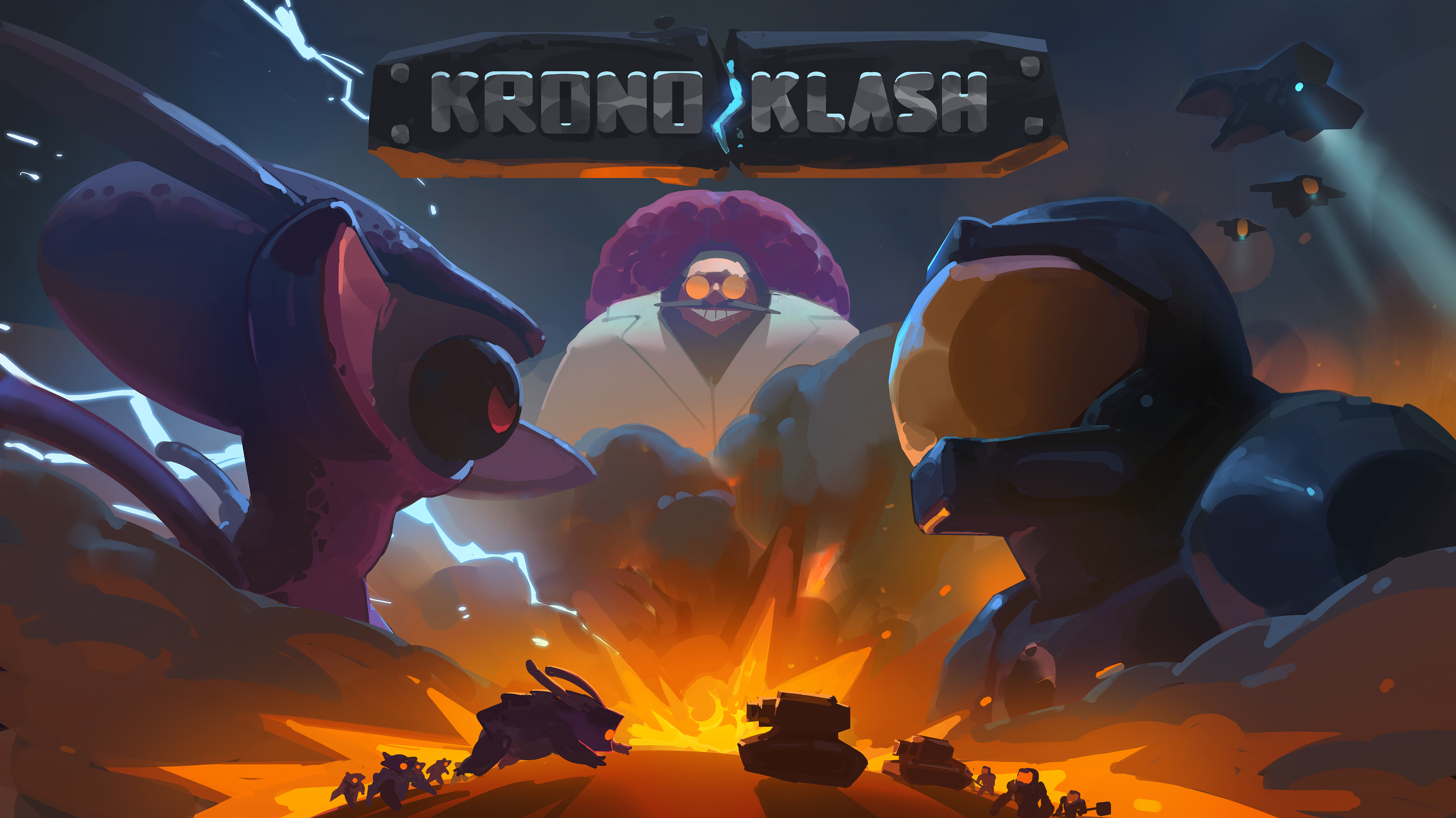 Cover image for KRONO KLASH
