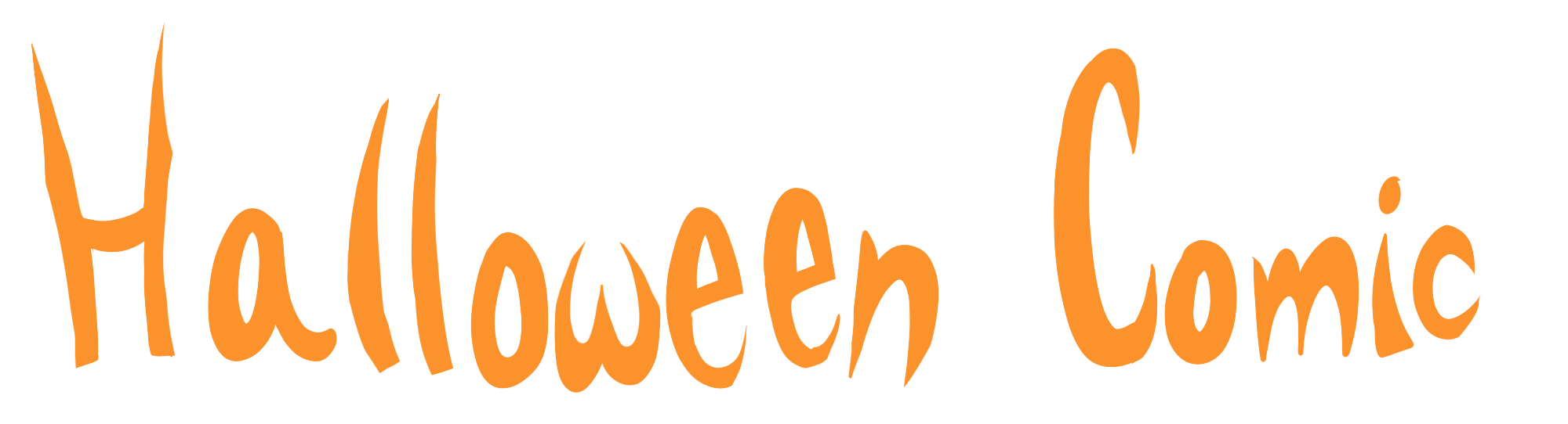 Halloween comic