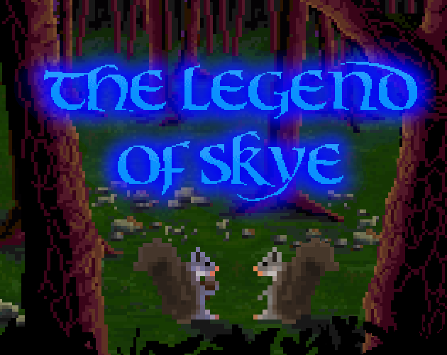 Cover image for The Legend of Skye