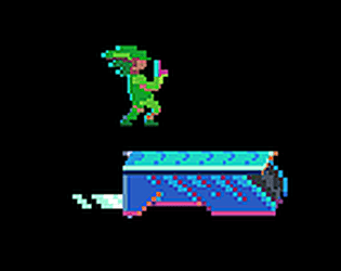 Untitled Futuristic Car Platformer Game