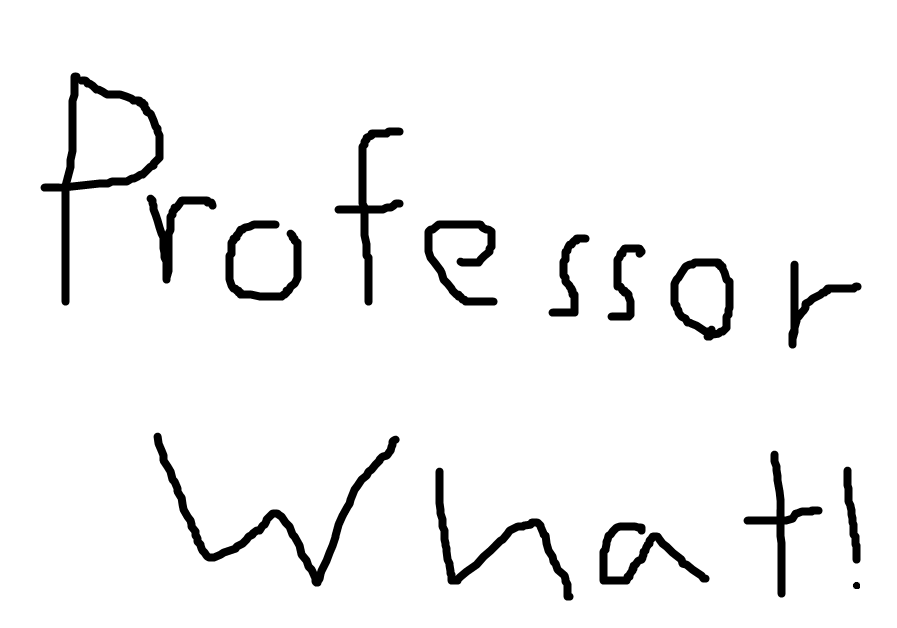 professer.what