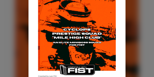 Cover image for CYCLOPS PRESTIGE SQUAD "MILE HIGH CLUB"