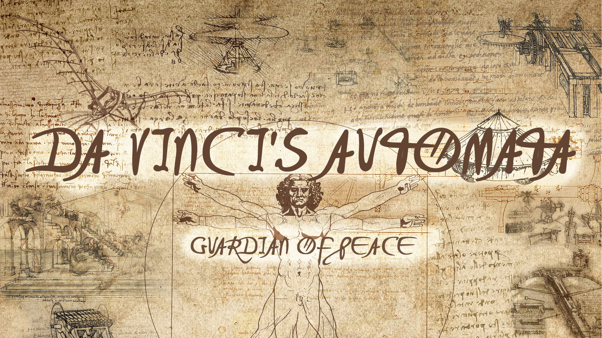 Da Vinci's Automata: Guardian Of Peace