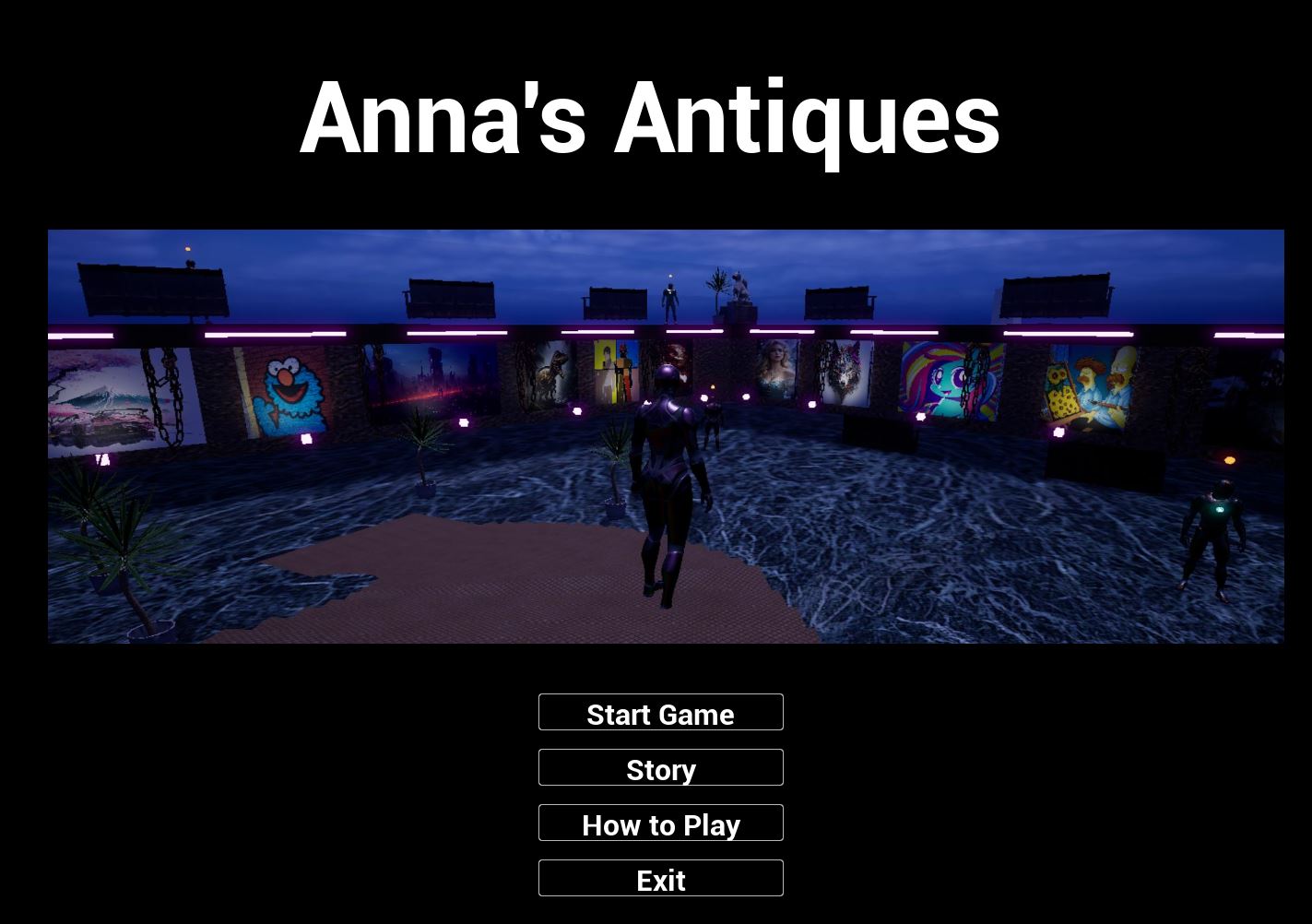 MegaJam 2023 - Anna's Antiques