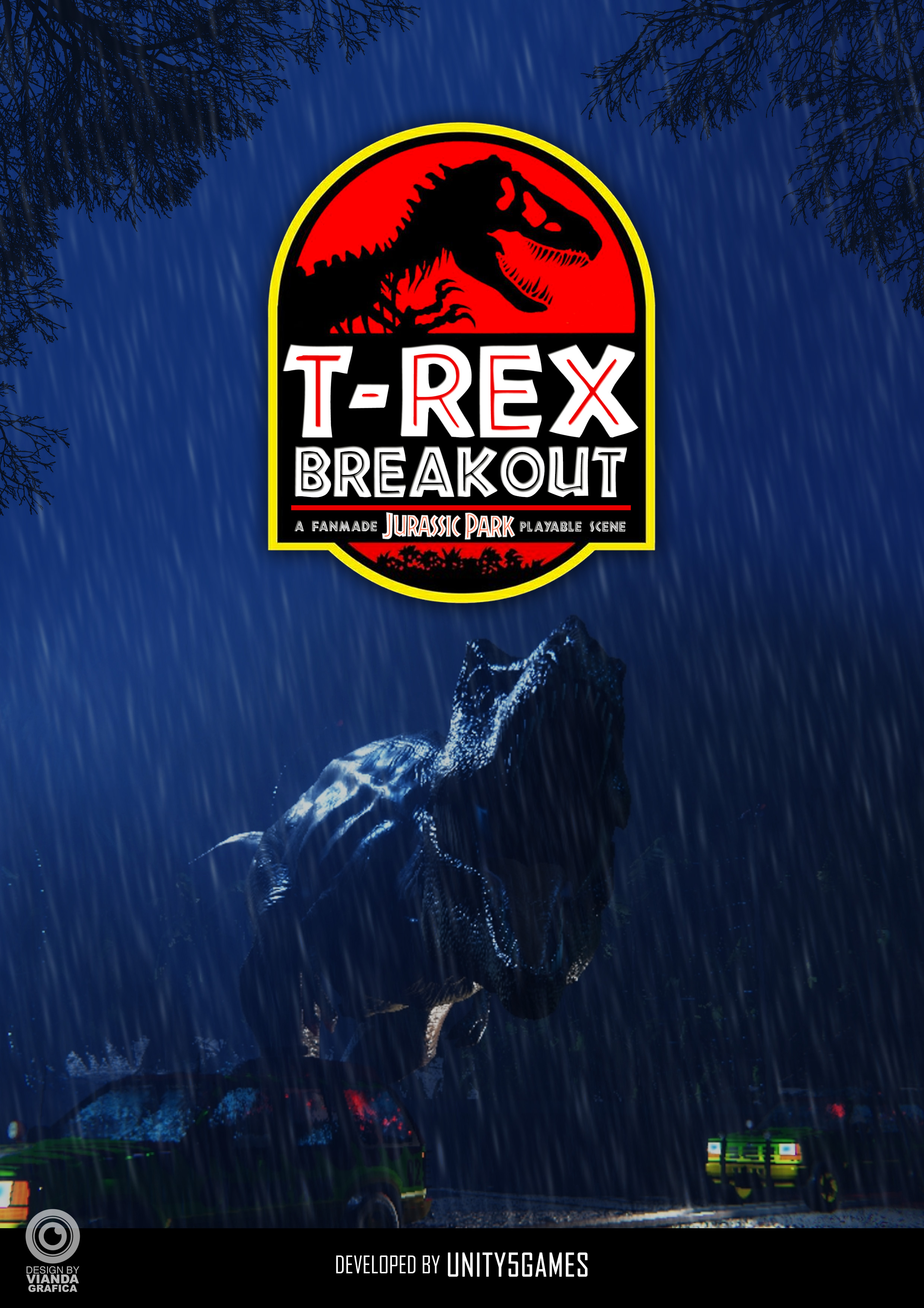 Jurassic Park T Rex Breakout Game Relive Jurassic Par 