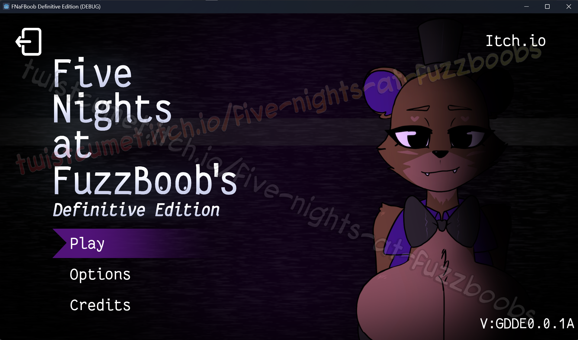 Five night at fuzzboobs all