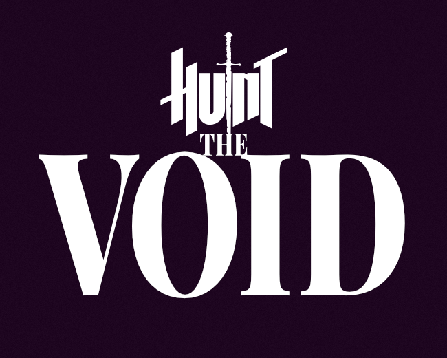 Cover image for The VOID - A HUNT Supplement