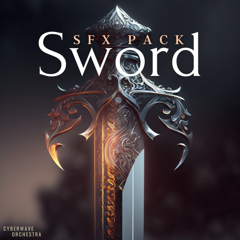 Sword Medieval Swords Sound Effects Pack by Cyberwave Orchestra
