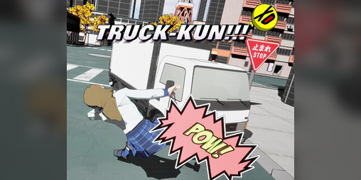 Cover image for Truck-Kun