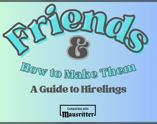 Friends & How to Make Them  